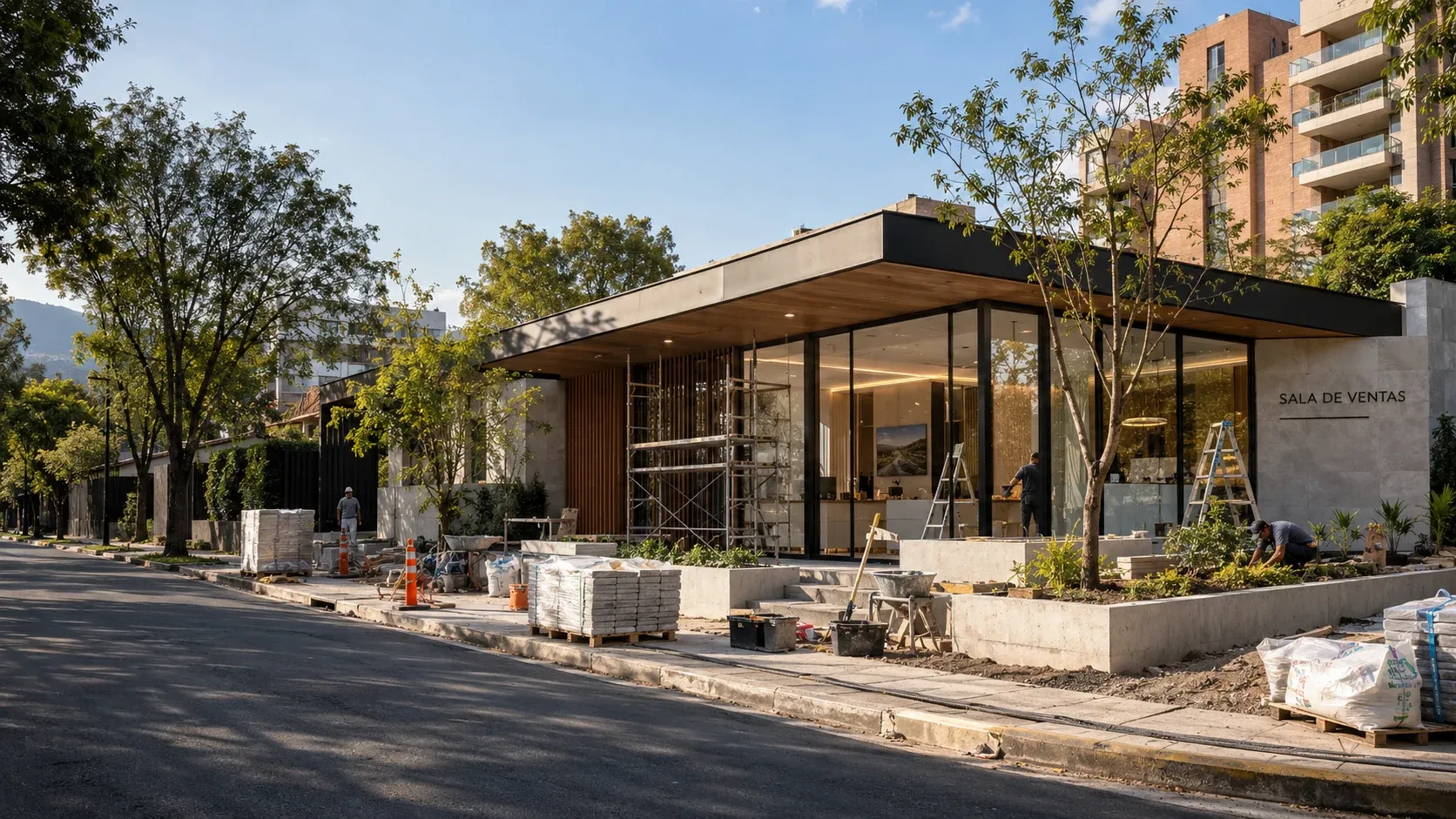 Ejecución integral de obra con coordinación arquitectónica y técnica