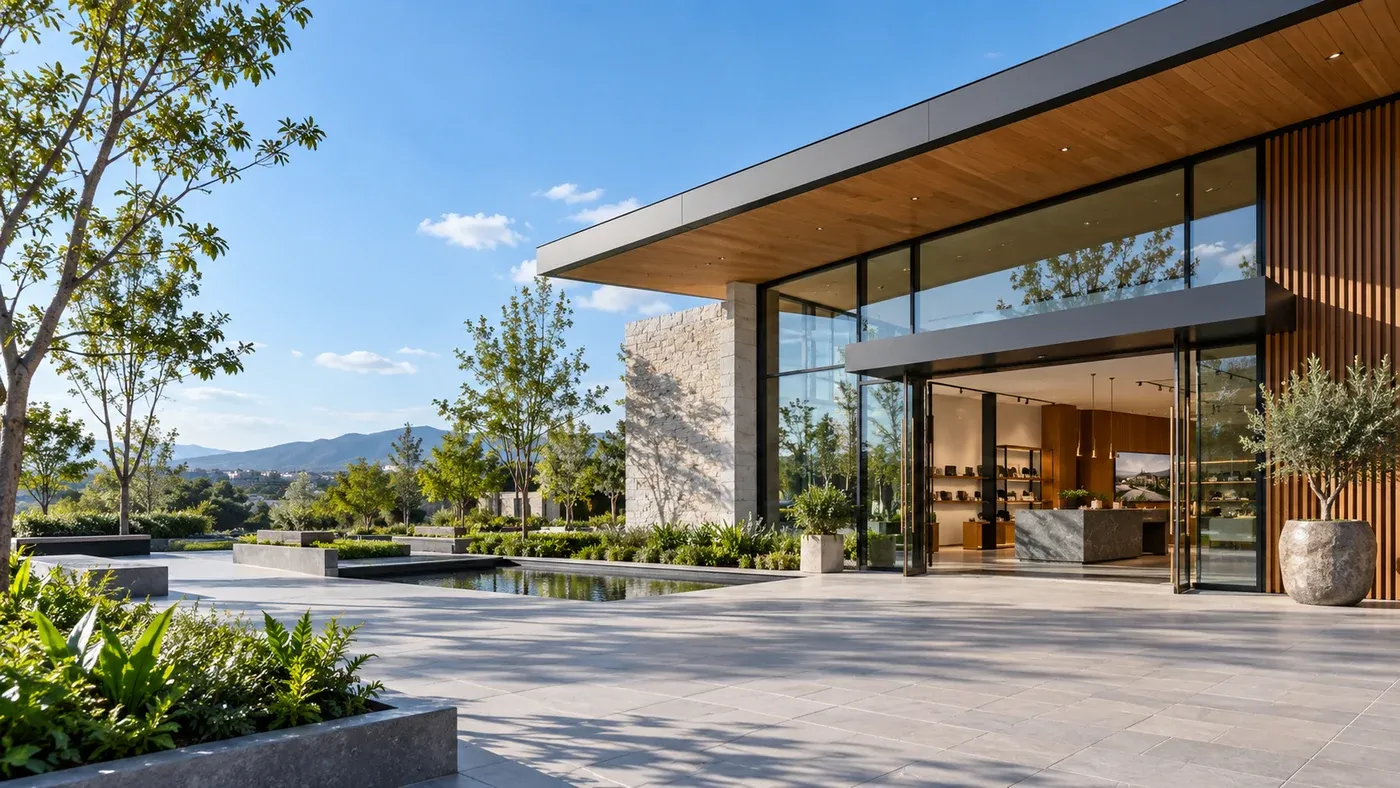 Arquitectura comercial para proyectos inmobiliarios