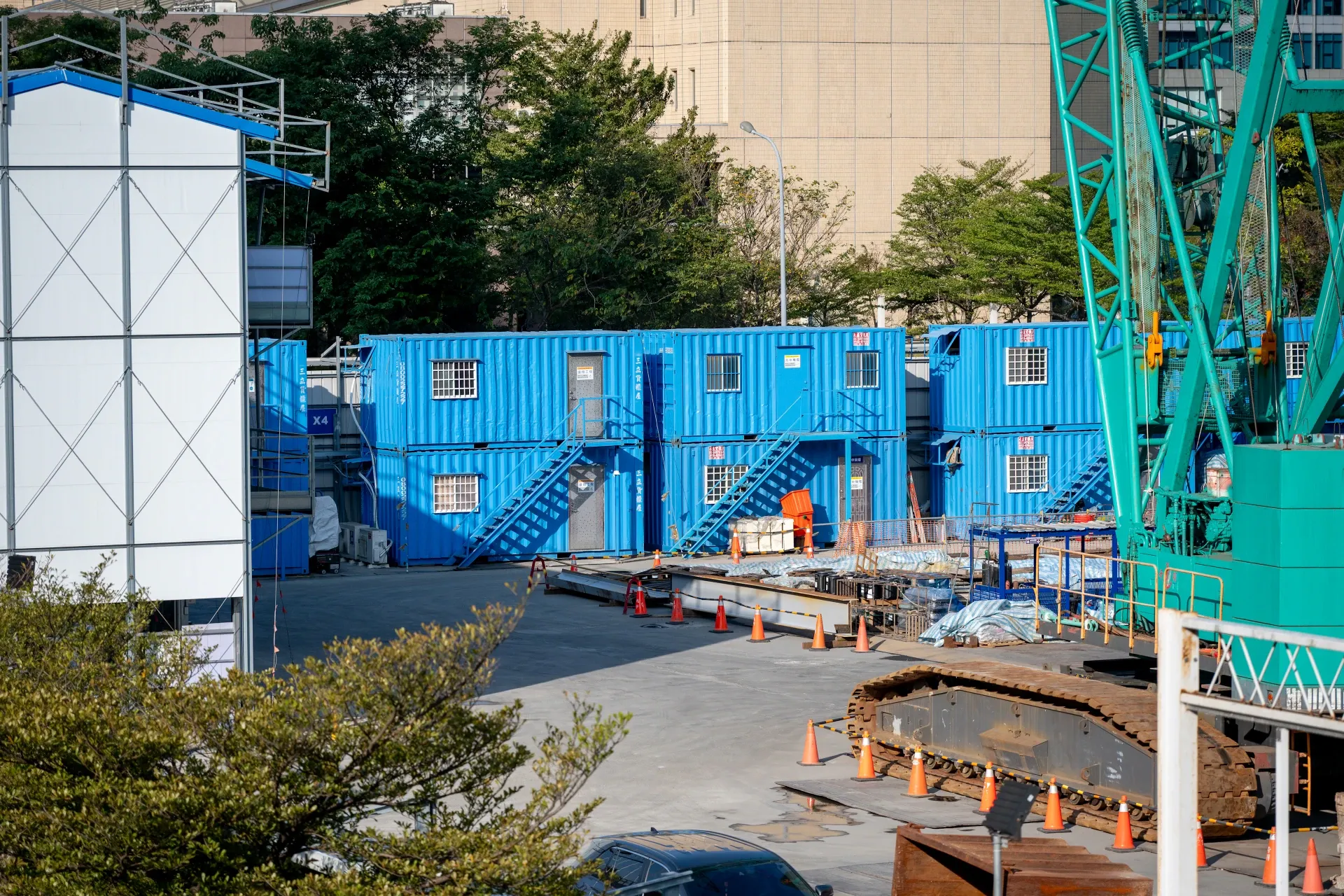 Sistema modular aplicado a proyecto de construcción