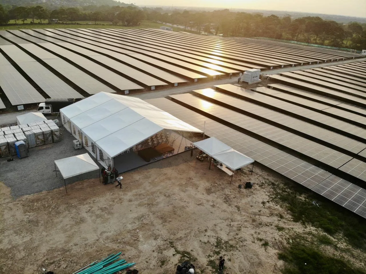 Campamentos para obras y operación en campo