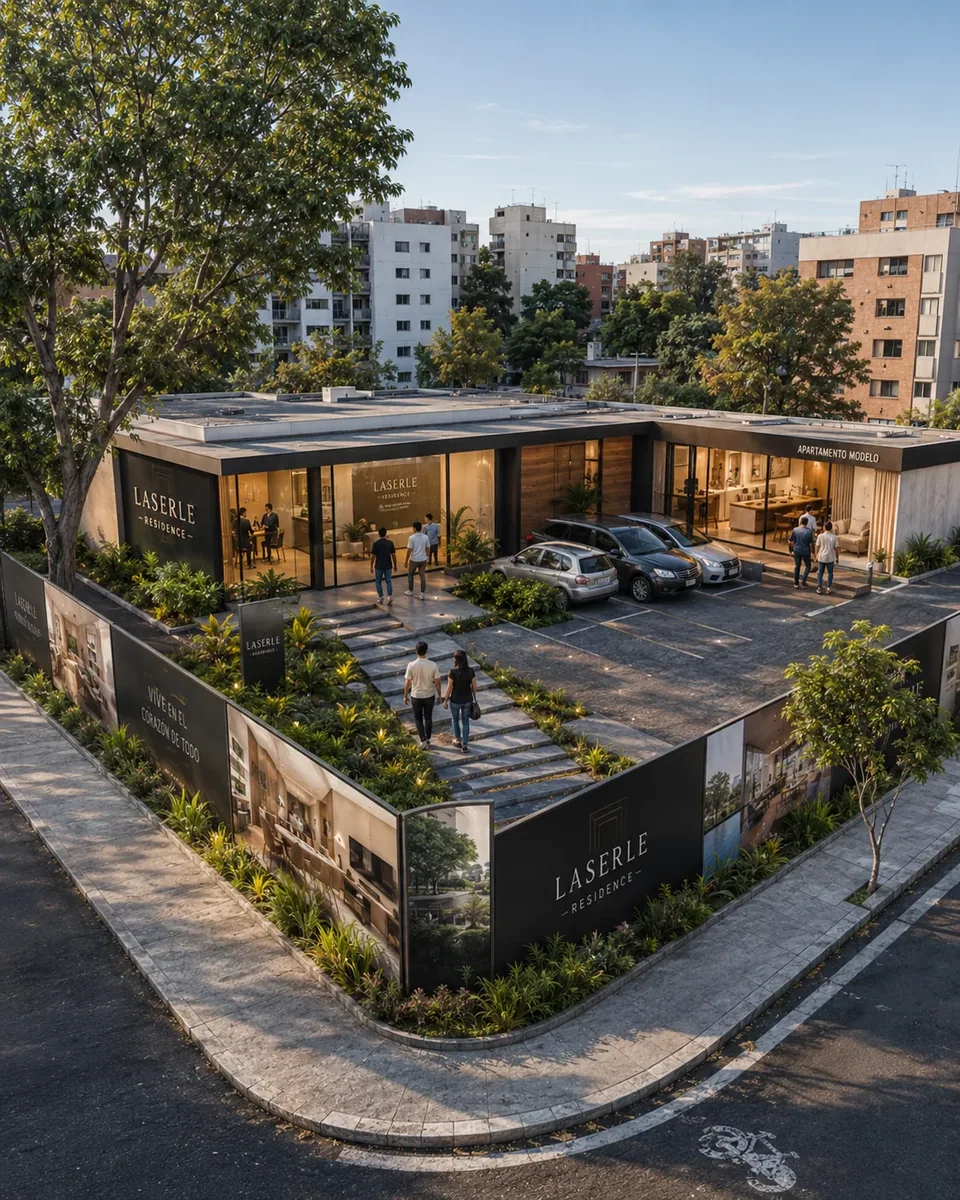 Proyecto inmobiliario para evaluación técnica y comercial